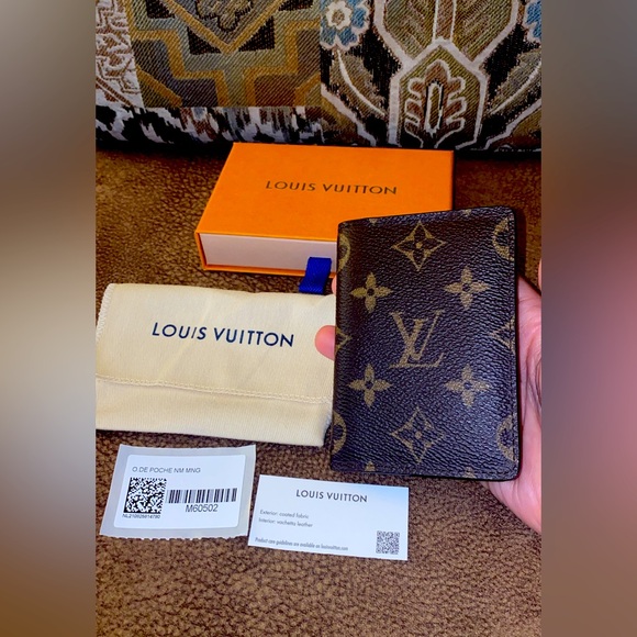 Louis Vuitton Accessories - Louis Vuitton Authentic Brand New Pocket Organizer in Monogram